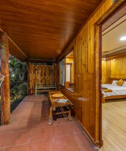 Superior garden bungalow - Triple Room
