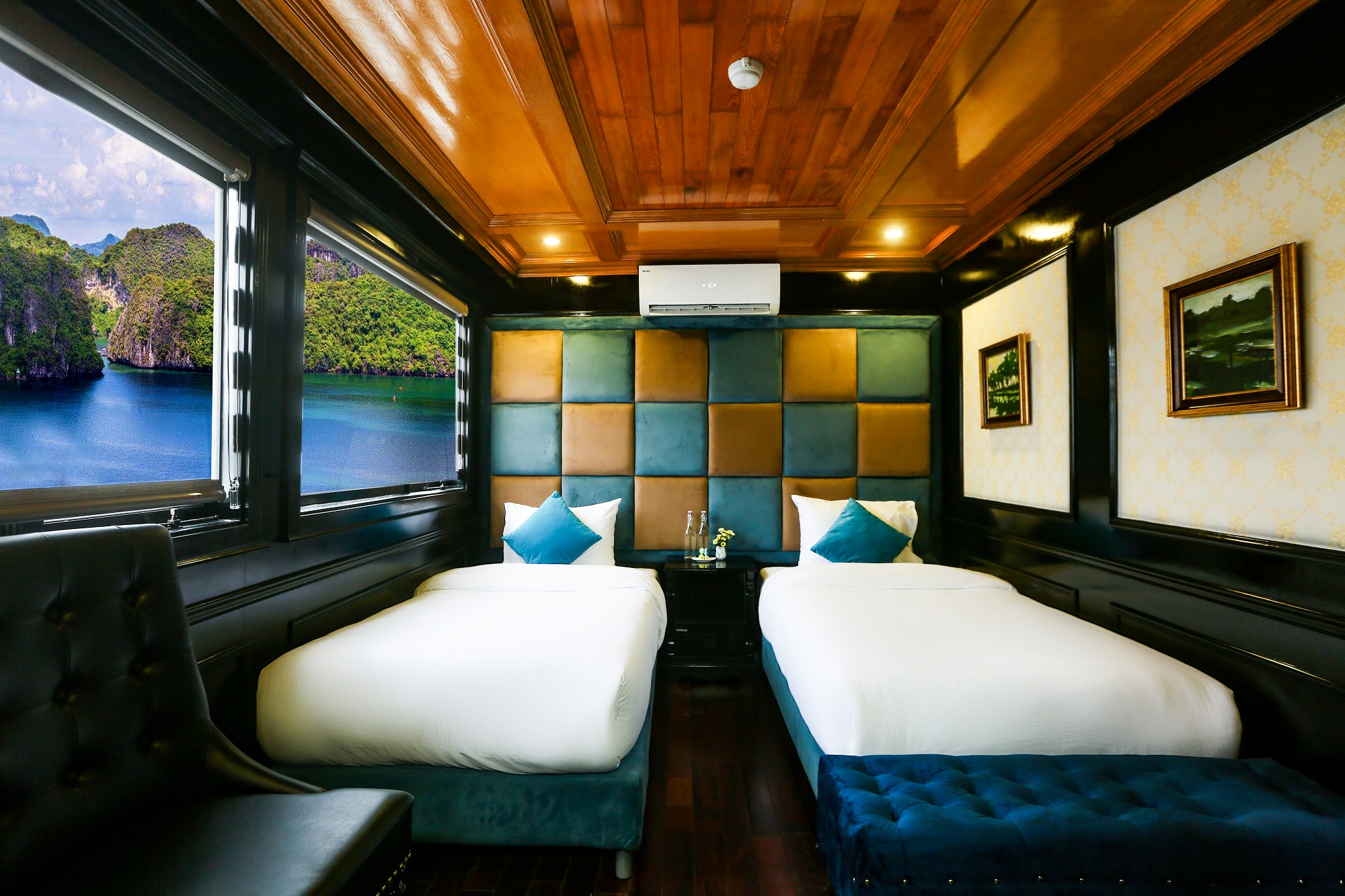 Grand Deluxe cabin sea view